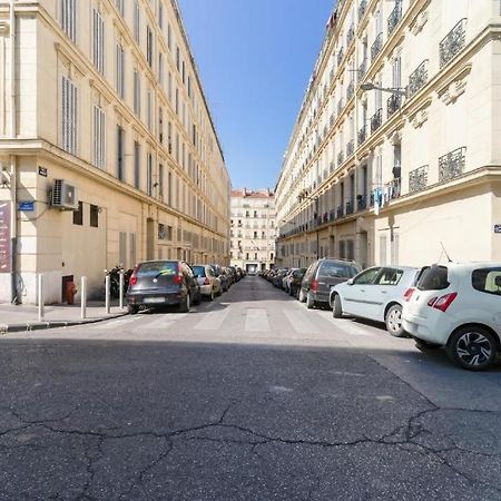 Nouvel Appartement De Caractere Et Climatise A La Joliette Марсель Экстерьер фото