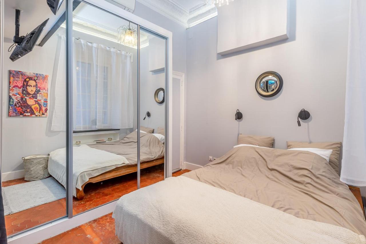 Nouvel Appartement De Caractere Et Climatise A La Joliette Марсель Экстерьер фото
