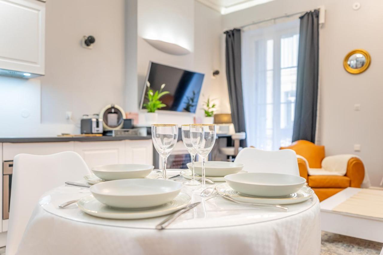 Nouvel Appartement De Caractere Et Climatise A La Joliette Марсель Экстерьер фото